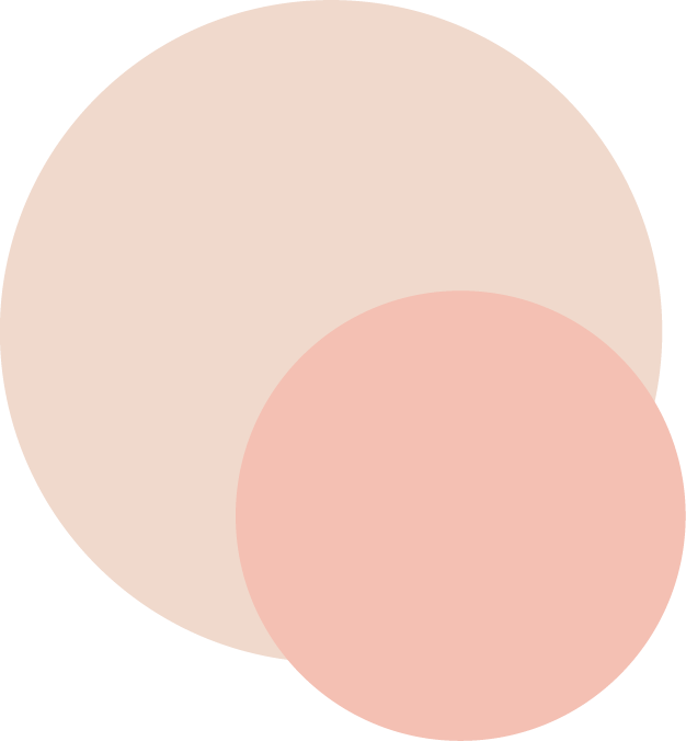2 bolletjes in verschillende kleuren